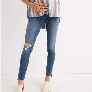 Madewell Maternity Jeans